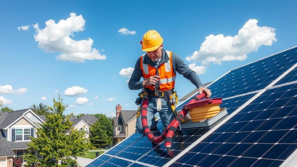 Solaranlage Bad Münstereifel, Euskirchen